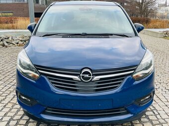 OPEL ZAFIRA TOURER 1.6CDTi MANUÁL LED KAMERA VÝHŘEV SERVISKA - 3