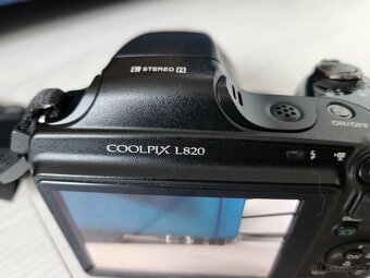 Nikon Coolpix L820 - 3