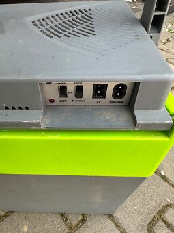 Autolednice chladící box 30l 230V/12V - 3