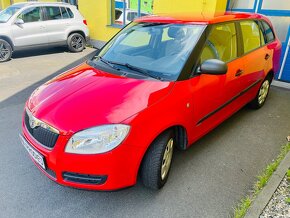 ŠKODA FABIA 1.2 i 51 kW COMBI NAJETO JEN 94 TIS KM PUVOD ČR - 3