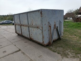 Hákový kontejner 13 kubiku - 3