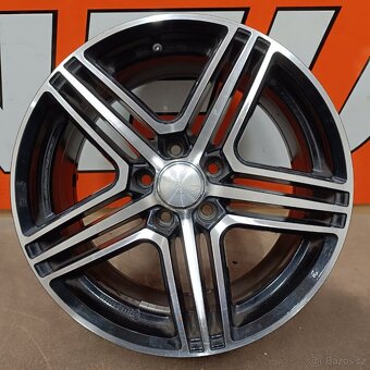 Alu kola Wheelworld 7,5Jx17 , R17 , 5x112 , ET35 - 3