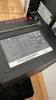 Razer core X, Radeon RX Vega 64 - 3