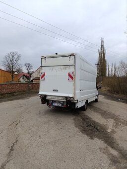 Ford transit 2.4 3.5t skříň,čelo - 3