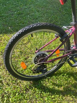 Rock machine Jr. series alloy6061.T6.Multibutted 24 - 3