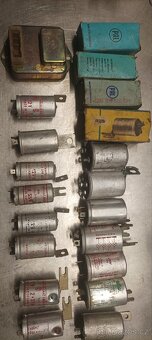 RETRO PŘERUŠOVAČE a RELÉ 12 V - 3