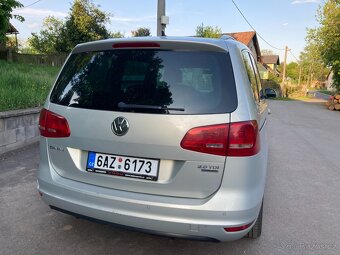VW Sharan 2.0 TDI BlueMotion - 3
