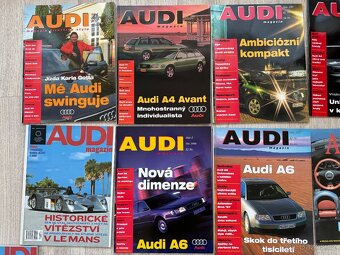 Audi a VW magazíny, časopisy - 3