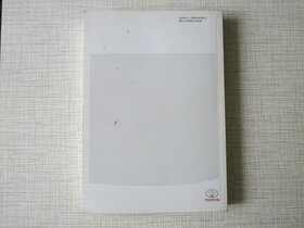 Příručka-manuál TOYOTA RAF 4 - 3