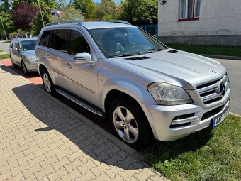 Mercedes-Benz GL 350 CDI 7 míst tažné zařízení na 3500kg - 3