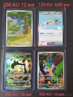 Pokémon karty - 3