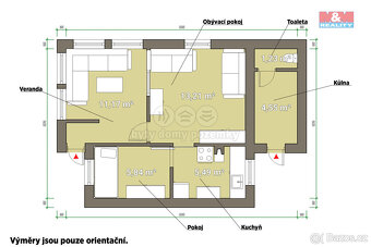 Prodej chaty, 35 m², Česká Kubice - 3