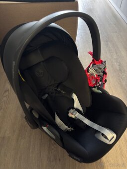 Autosedačka cybex cloud t set + báze - 3