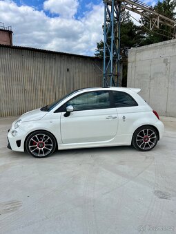 Abarth model 595 50th, manuál, 23tis. Km, 1.maj. - 3