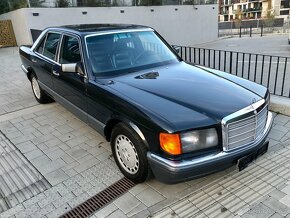 Mercedes Benz W126 300 SE HEZKÝ STAV - 3