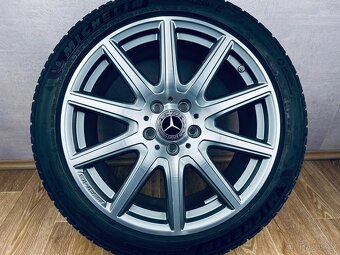 TOP zimní kola Mercedes A45 AMG R18 originál - 3
