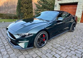 Ford Mustang Bullitt 2020 původ ČR - 3