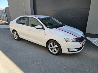 Škoda Rapid 1.2tsi 77kw ČR 1.majitel,serviska 2x klíč - 3