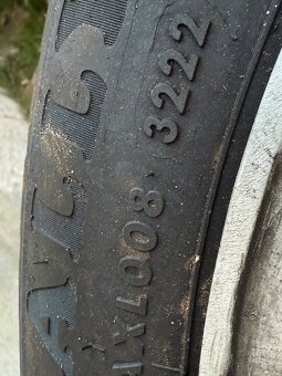 Prodám pneu 195/60r15 - 3
