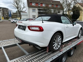 Fiat 124 Spider, krásná kombinace LUSSO, LED, KAMERA - 3