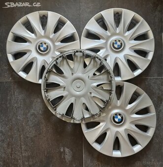 Poklice BMW 16" 4ks - 3