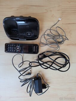 Pevná linka Panasonic KX-TG8511FX - 3