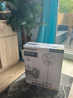 Stojanový ventilátory – větrák SilverCrest - 3