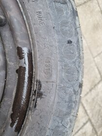 Plechové disky 6Jx15 H2 ET47 s pneu 195/65R15 91H - 3