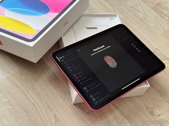Apple iPad 10. Gen 10.9 / 64GB / Wifi - Pink / Růžový - 3