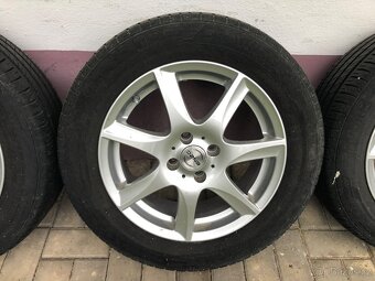 Sada ALU kol Enzo Renault Mégane, Scénic, Dacia Sandero - 3