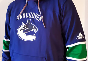Adidas NHL VANCOUVER CANUCKS MIKINA nová - 3