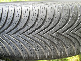 Zimní pneu Michelin vč. ALU disků - 3