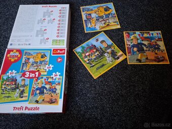 Puzzle Hasič Sam - 3