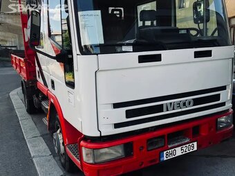 Iveco Eurocargo třístranný sklápěč 2001 ML 75E - 3