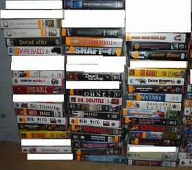 VHS videokazety prodám.,.,. - 3