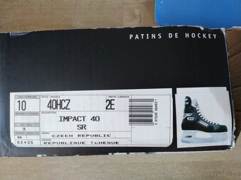 Brusle Bauer Impact 40 - 3
