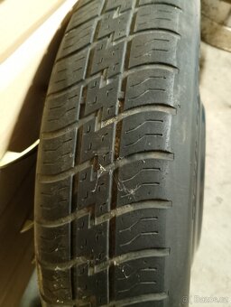 Dojezdove kolo 5x114,3 r17 - 3