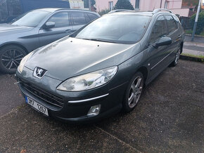 Náhradní díly Peugeot 407 sw 2.0 HDI RHR - 3