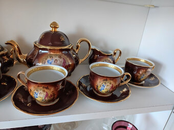 Porcelán - set - Tři grácie - 3