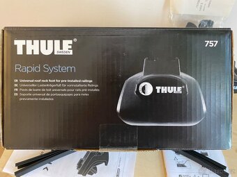THULE RAPID SYSTÉM 757 - sada patek se zámky - 3