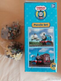 Puzzle Thomas & Friends 4 in 1 (Lokomotiva Tomáš) - 3