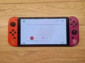 Nintendo Switch OLED Pokémon edition - 3
