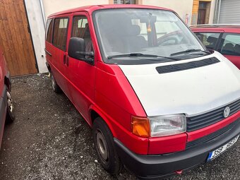 VW Multivan T4 2,4d - 3