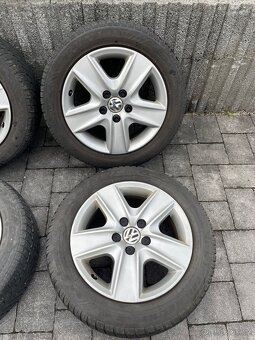 Disky 5x112 včetně zimních pneu 205/55R16 - 3