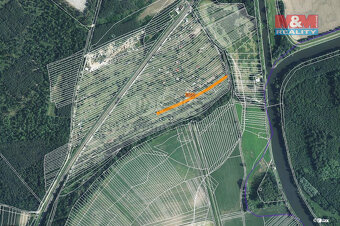 Prodej zahrady, 455 m², Břeclav-Poštorná - 3