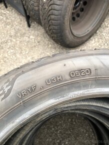 PRODÁM 4 KUSY LETNÍCH PNEU BRIDGESTONE TURANZA T005 - 3