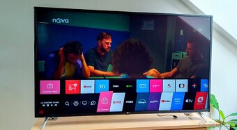 4K Smart LED TV LG 125cm, plně funkční bez poškození - 3