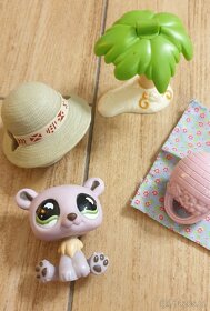 LPS- Little Pet Shop- Medvídek na pláži - 3