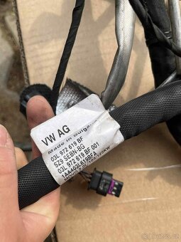 Svazek el. instalace motoru Škoda Superb 2 CFFB CFGB - 3