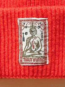 Dámský zimní kulich - motiv Buddha - 3